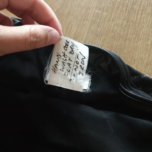 Vintage Y2K Black Sheer Minidress , whimsigoth fairy - Picture 5 of 6